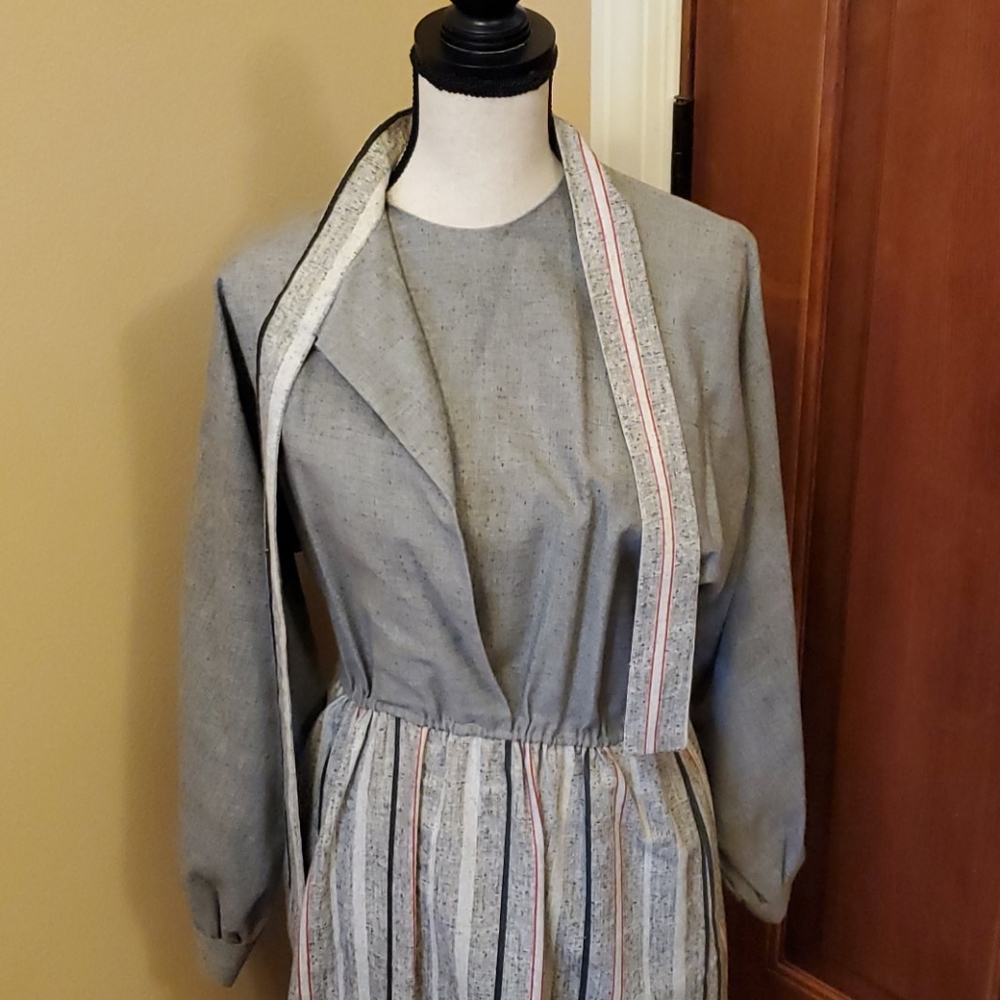 VINTAGE DRESS 70s - Picture 4 of 5